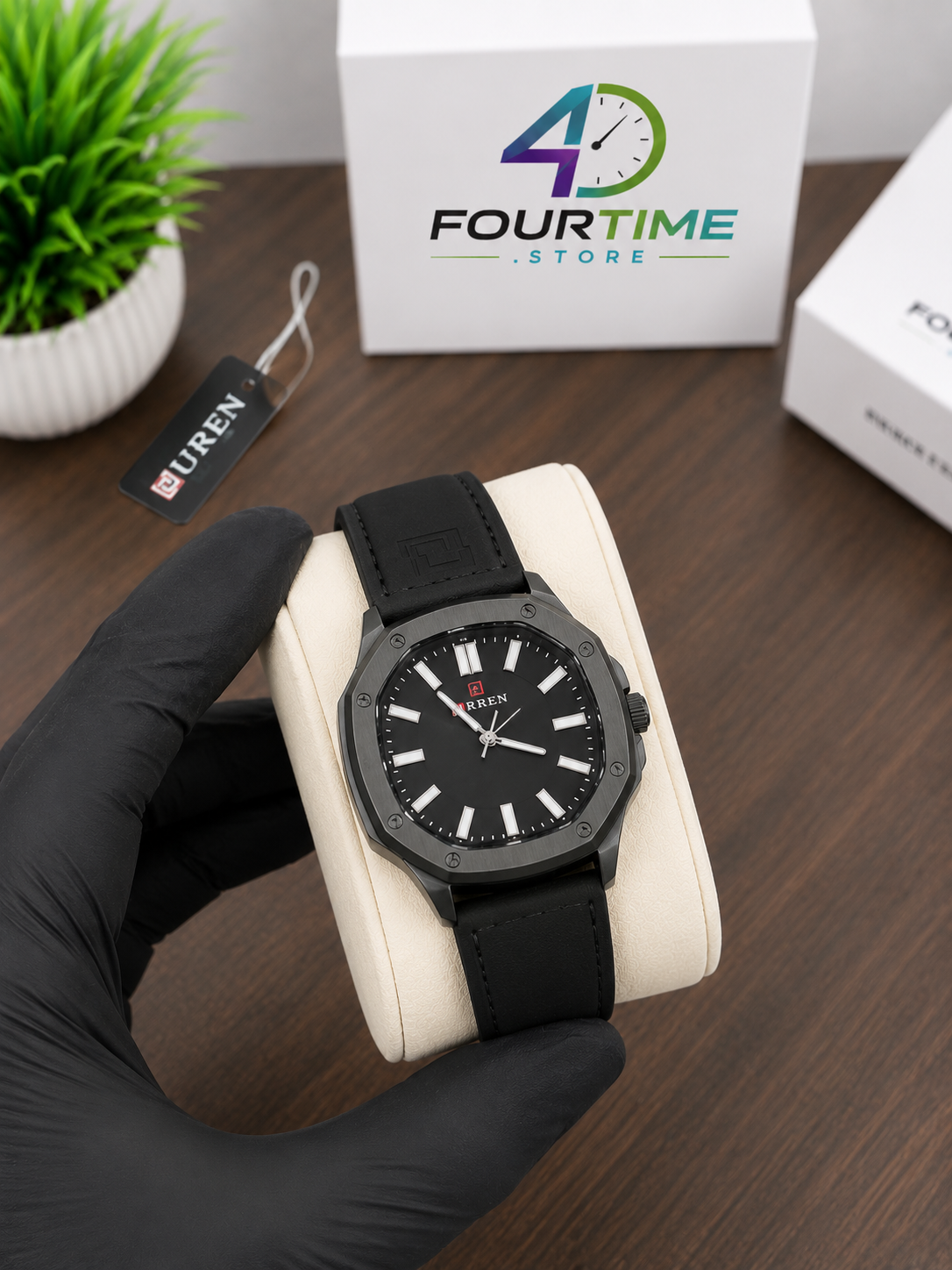 RETIME Skeleton Watch